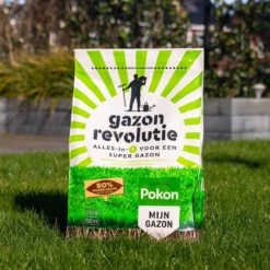 Pokon Gazon Revolutie - 7,5kg - Gazonmest / Graszaad / Bodemverbeteraar - Geschikt Voor 150m² - Binnen 15 Dagen Resultaat -RHRQuality winkel 1200x1200 391