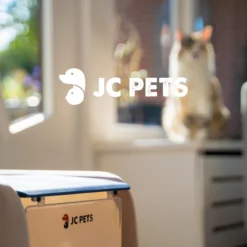 JC Pets Premium Kattenbak Systeem - Inclusief 2.5KG / 4L Kattenbakvulling - Zelfreinigend -RHRQuality winkel 1200x1200 4