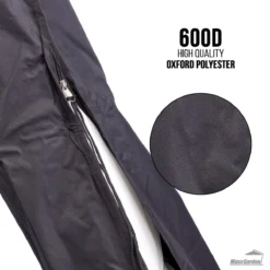 MaxxGarden Parasolhoes - Afdekhoes Voor Zweefparasol - Beschermhoes - 200-400 Cm - Met Rits En Trekkoord - Zwart 11 MaxxGarden Parasolhoes - Afdekhoes Voor Zweefparasol - Beschermhoes - 200-400 Cm - Met Rits En Trekkoord - Zwart -RHRQuality winkel 1200x1200 419