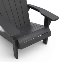 Keter Troy Adirondack Tuinstoel - 81x80x96,5cm - Grafiet -RHRQuality winkel 1200x1200 422