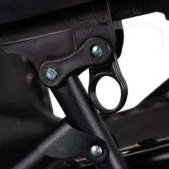 Luxe Ligstoel Met Hoofdsteun & Voetsteun - Verstelbare Rugleuning - Zonnebed Relaxstoel Voor Tuin/Terras/Strand/Balkon/Zwembad/Camping - Inklapbaar - Weerbestendig - Zwart -RHRQuality winkel 1200x1200 437