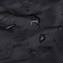 Merkloos Kamado BBQ Small Beschermhoes Cover 13 Tot 15inch - Hoes Klein Zwart Mini -RHRQuality winkel 1200x1200 456