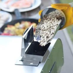 Bighorn Pizza Pellet Oven - Buiten - Draagbaar - Opvouwbaar - RVS - 15KG - 460° -RHRQuality winkel 1200x1200 457