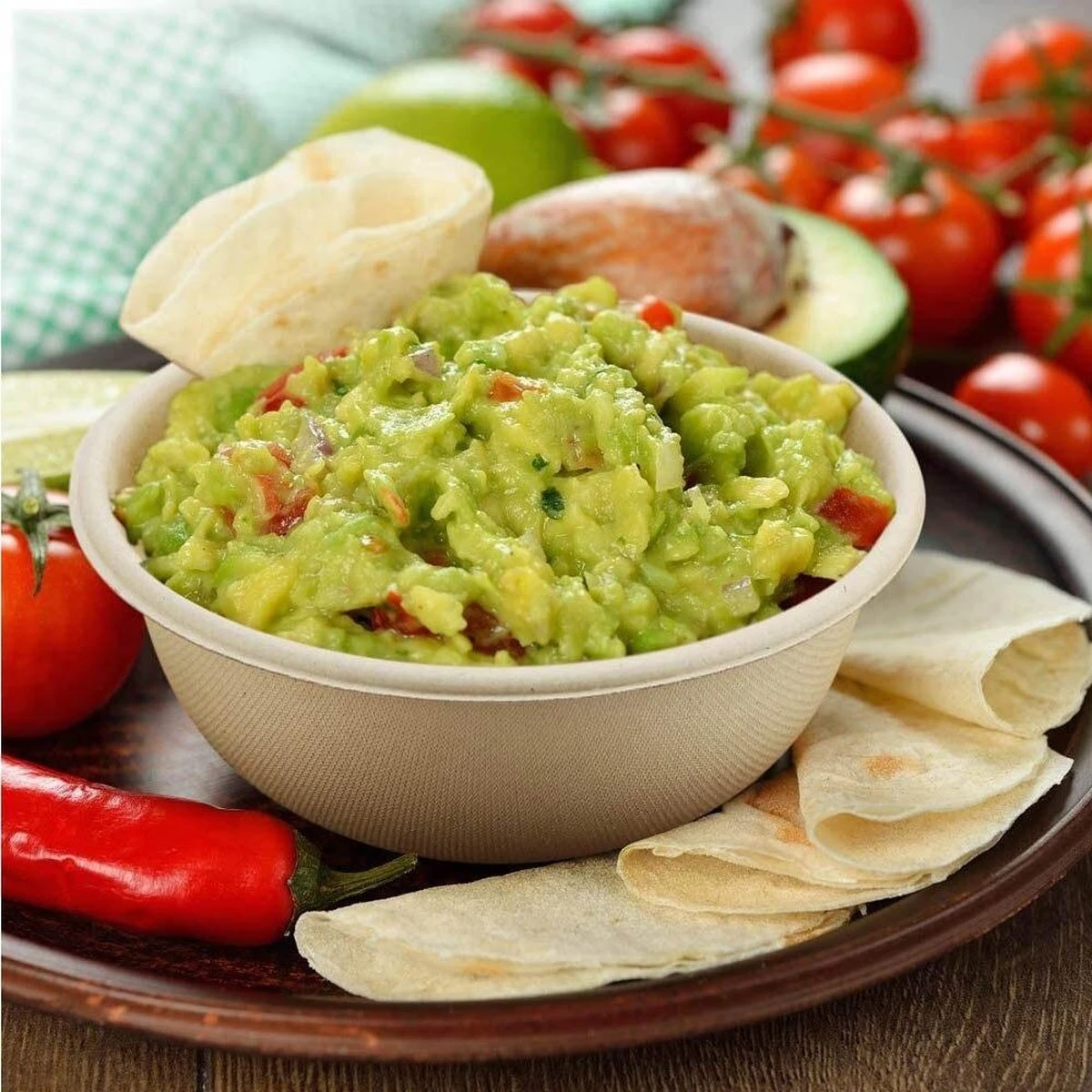 BIO Wegwerp Soepkommen 50 Stuks - Schaaltje Suikerriet 400ml - Natuur 2 BIO Wegwerp Soepkommen 50 Stuks - Schaaltje Suikerriet 400ml - Natuur - Afbeelding 2