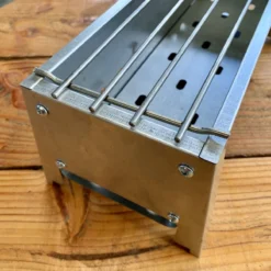 Spiedini Saté-bbq Bali 40 Mini - Kleine, Smalle Houtskoolbarbecue Met Horizontaal Rooster Voor Sate Of Andere Spiesjes - 40 Cm Lang, 11 Cm Breed, 14 Cm Hoog - Ideaal Voor Tuin- Of Open Haard, Of Balkon - Materiaal: Gealuminiseerd Ijzer -RHRQuality winkel 1200x1200 467