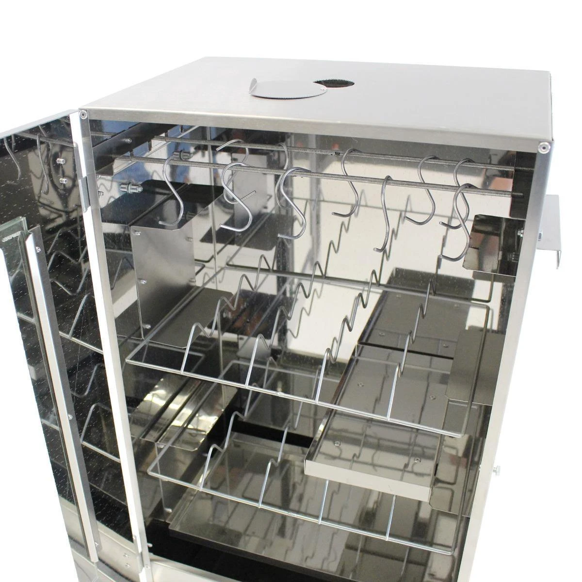 Rookoven XL - Zink 4 Rookoven XL - Zink - Afbeelding 4