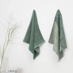 DDDDD Monstera - 2x Theedoek & 2x Keukendoek - Laurel -RHRQuality winkel 1200x1200 526