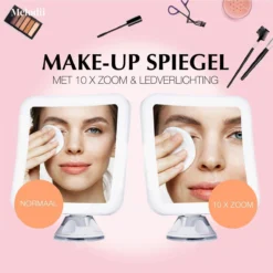 Melodii ML10X - Make Up Spiegel Met LED Verlichting - Scheerspiegel - 10x Vergroting - Met Tru-Daylight Verlichting - Voor Hem En Voor Haar 16 Melodii ML10X - Make Up Spiegel Met LED Verlichting - Scheerspiegel - 10x Vergroting - Met Tru-Daylight Verlichting - Voor Hem En Voor Haar -RHRQuality winkel 1200x1200 584