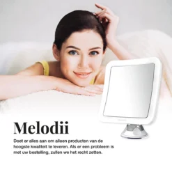 Melodii ML10X - Make Up Spiegel Met LED Verlichting - Scheerspiegel - 10x Vergroting - Met Tru-Daylight Verlichting - Voor Hem En Voor Haar 17 Melodii ML10X - Make Up Spiegel Met LED Verlichting - Scheerspiegel - 10x Vergroting - Met Tru-Daylight Verlichting - Voor Hem En Voor Haar -RHRQuality winkel 1200x1200 585