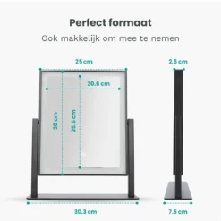 Mirlux Hollywood Spiegel Met Verlichting - Make Up - Visagie - Dimbaar LED Lampen Licht - Zwart 13 Mirlux Hollywood Spiegel Met Verlichting - Make Up - Visagie - Dimbaar LED Lampen Licht - Zwart -RHRQuality winkel 1200x1200 624