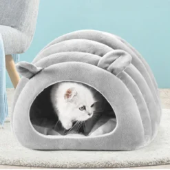 Janse Kattenmand XL - Grijs - Kattenhuis - Dierenmand - Kattenbed - Poezenmand - Kattenkussen - Kattenhol - Cat Cave 7 Janse Kattenmand XL - Grijs - Kattenhuis - Dierenmand - Kattenbed - Poezenmand - Kattenkussen - Kattenhol - Cat Cave -RHRQuality winkel 1200x1200 64