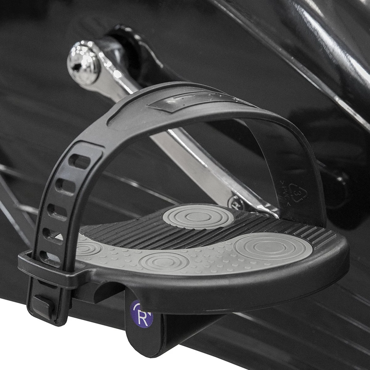 FitBike Ride 5 IPlus - Hometrainer - Fitness Fiets - Incl. Tablethouder En Bluetooth - 19 Trainingsprogramma's 4 FitBike Ride 5 IPlus - Hometrainer - Fitness Fiets - Incl. Tablethouder En Bluetooth - 19 Trainingsprogramma's - Afbeelding 4