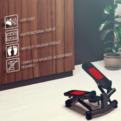 Sportstech STX300 | Stepper | Home Fitness Thuis | Inclusief Trekkoorden -RHRQuality winkel 1200x1200 677