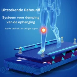 Merkloos Wandelband- Loopband Inklapbaar Met App- Walking Pad Extra Compact- Loopband Bureau-Zwart 10 Merkloos Wandelband- Loopband Inklapbaar Met App- Walking Pad Extra Compact- Loopband Bureau-Zwart -RHRQuality winkel 1200x1200 694