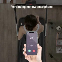 Merkloos Wandelband- Loopband Inklapbaar Met App- Walking Pad Extra Compact- Loopband Bureau-Zwart 14 Merkloos Wandelband- Loopband Inklapbaar Met App- Walking Pad Extra Compact- Loopband Bureau-Zwart -RHRQuality winkel 1200x1200 695