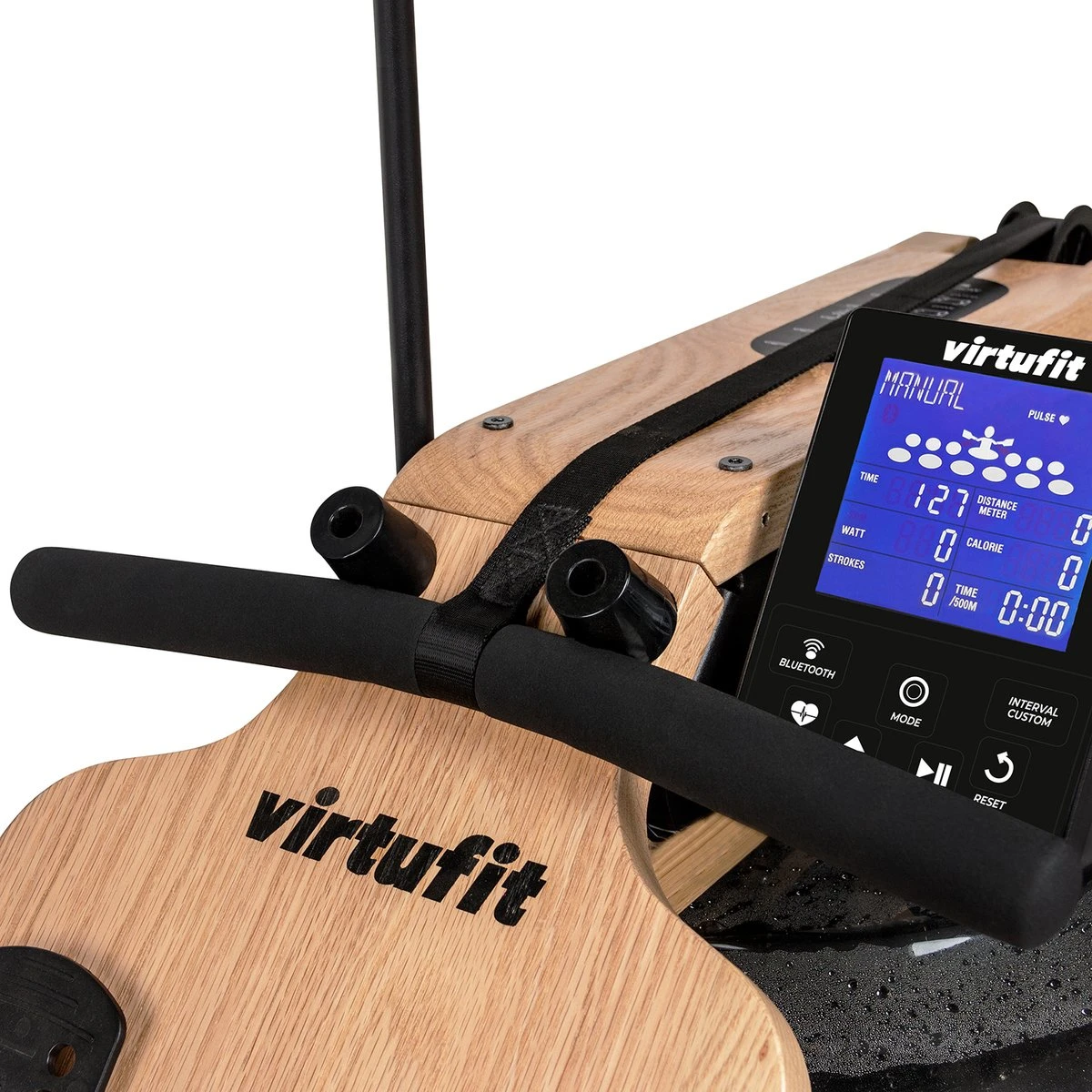 VirtuFit Elite Water Resistance Roeitrainer - Oak - Gratis Trainingsschema 10 VirtuFit Elite Water Resistance Roeitrainer - Oak - Gratis Trainingsschema - Afbeelding 10