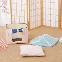 Merkloos Petsential Sakura Japanse Mand - Voor Katten (kattenmand) En Kleine Huisdieren (huisdierenmand) 11 Merkloos Petsential Sakura Japanse Mand - Voor Katten (kattenmand) En Kleine Huisdieren (huisdierenmand) -RHRQuality winkel 1200x1200 84