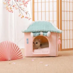 Merkloos Petsential Sakura Japanse Mand - Voor Katten (kattenmand) En Kleine Huisdieren (huisdierenmand) 12 Merkloos Petsential Sakura Japanse Mand - Voor Katten (kattenmand) En Kleine Huisdieren (huisdierenmand) -RHRQuality winkel 1200x1200 85