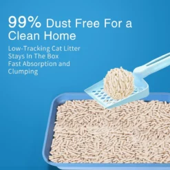 Nobleza 48REM - Tofu Kattenbakvulling - Snel Absorberend - 3.8 L - Klontvormend - 2 Kg -RHRQuality winkel 1200x1200 93