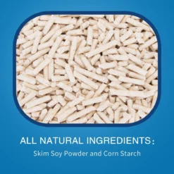 Nobleza 48REM - Tofu Kattenbakvulling - Snel Absorberend - 3.8 L - Klontvormend - 2 Kg -RHRQuality winkel 1200x1200 96