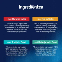 Felix Elke Dag Feest Mix Selectie In Gelei - Katten Natvoer - 80 X 85g -RHRQuality winkel 1200x1200 99