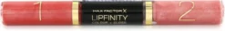 Max Factor Lipfinity Colour & Gloss Lipgloss - 570 Gleaming Coral