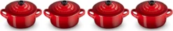 Le Creuset Aardewerken Mini Pannetjes Set Van 4 Stuks Kersenrood 8 Le Creuset Aardewerken Mini Pannetjes Set Van 4 Stuks Kersenrood -RHRQuality winkel 1200x220