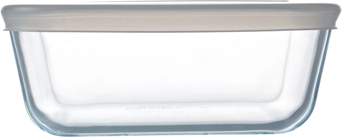 Pyrex - Cook & Freeze Schaal Vierkant Met Deksel 15 X 15cm - Transparant 5 Pyrex - Cook & Freeze Schaal Vierkant Met Deksel 15 X 15cm - Transparant - Afbeelding 5