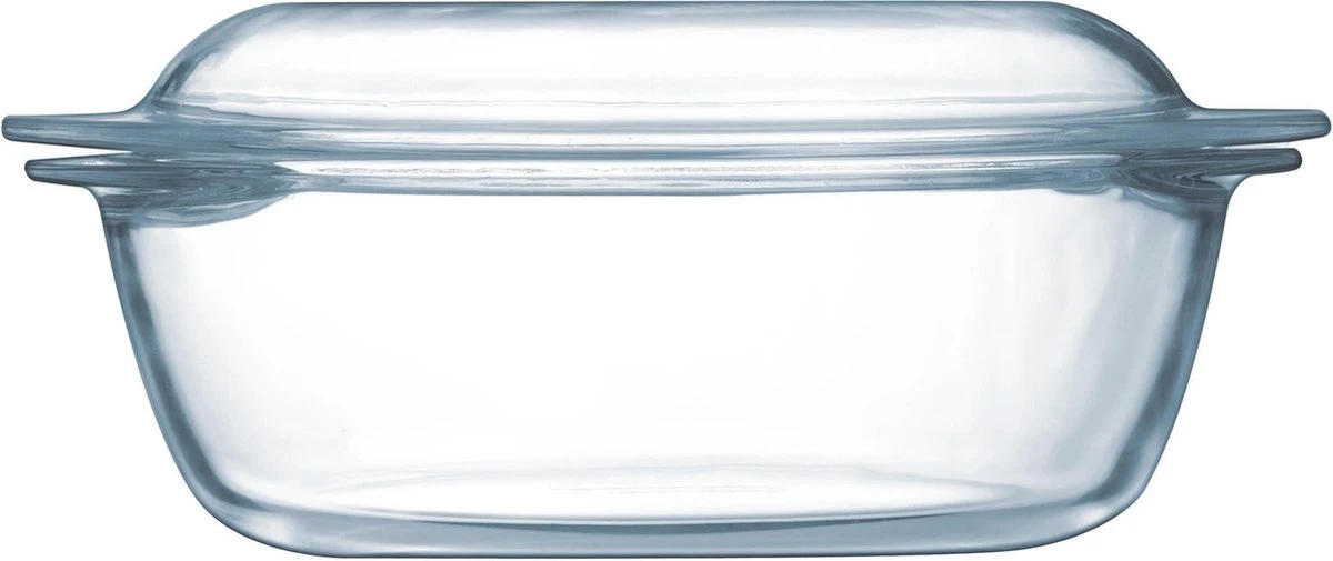 Pyrex - Essentials Schaal Rechthoek Met Deksel 6,5 Liter - Transparant 6 Pyrex - Essentials Schaal Rechthoek Met Deksel 6,5 Liter - Transparant - Afbeelding 6