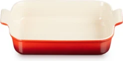 Le Creuset Ovenschaal Heritage Kersenrood 32 X 24 X 7.5 Cm -RHRQuality winkel 1200x591