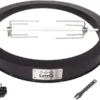 LetzQ Draaispit Rotisserie Kamado 18" Inch Roostermaat - Large