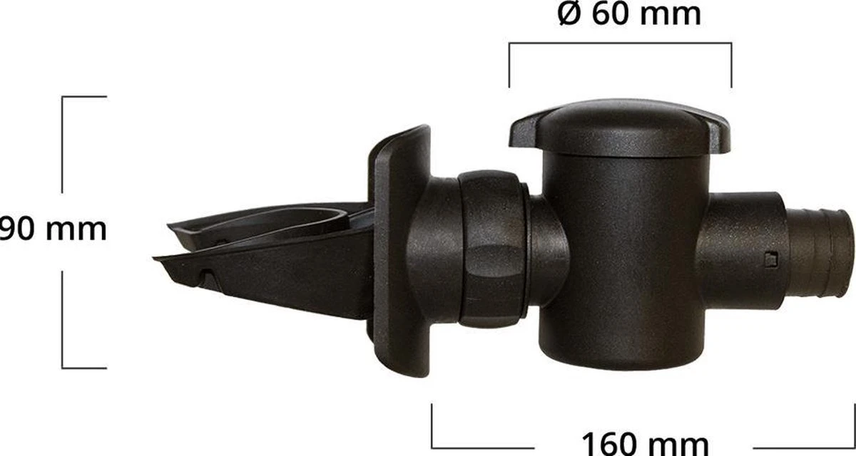 Garantia - Regentonvulautomaat - Speedy 2 Garantia - Regentonvulautomaat - Speedy - Afbeelding 2