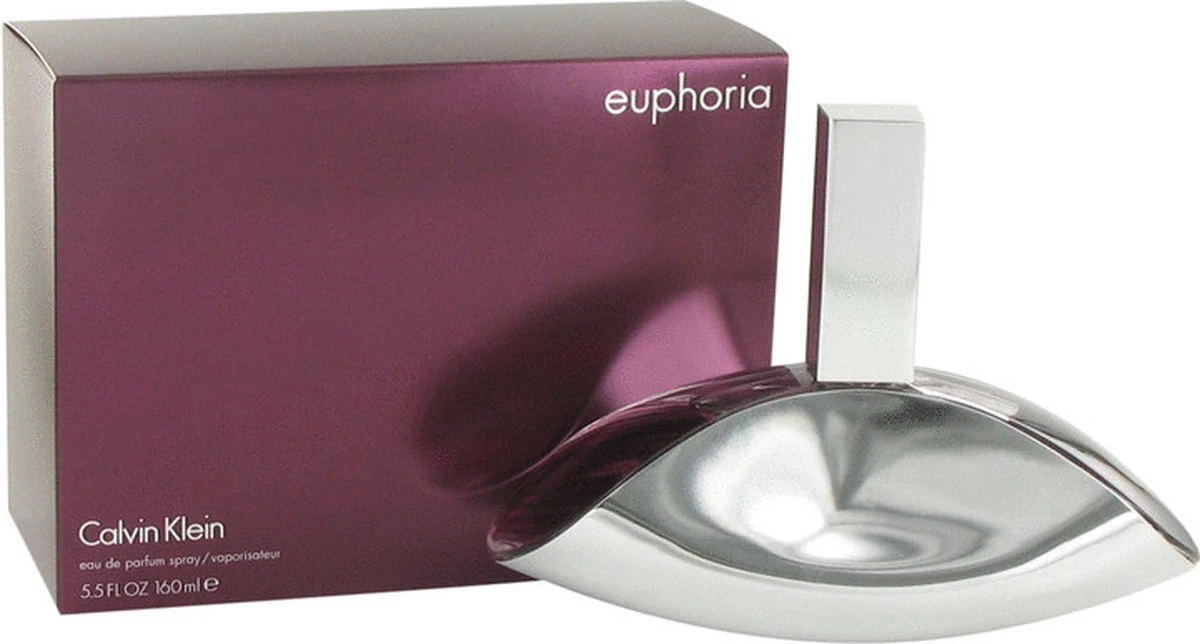 Calvin Klein Euphoria - 160ml - Eau De Parfum 12 Calvin Klein Euphoria - 160ml - Eau De Parfum - Afbeelding 12