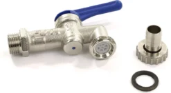 Buitenkraan Vorstvrij | Tap-kogelafsluiter, ½" | RIV | Type 5611 | Drukklasse 16 Bar -RHRQuality winkel 1200x654