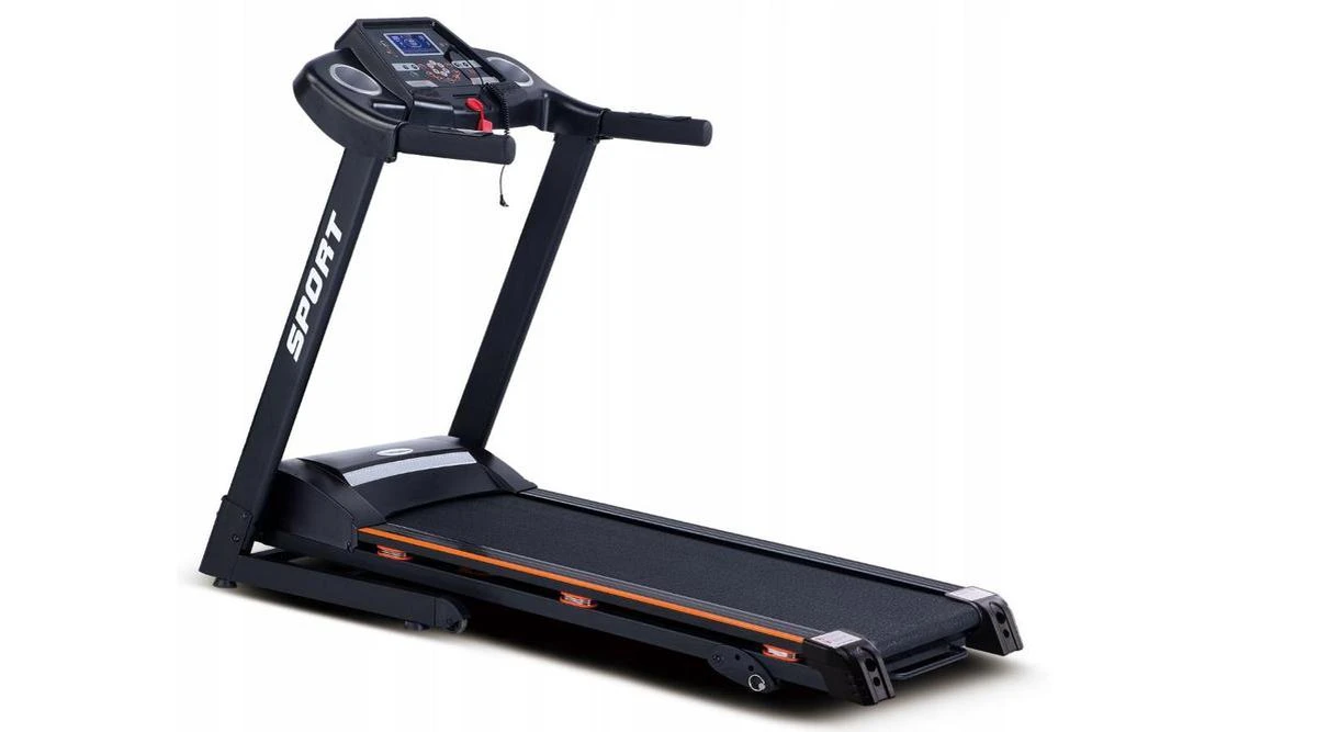 Loopband Fitness - Inklapbaar - Met Hartslag Functie - 15 Graden Hellingshoek 1 Loopband Fitness - Inklapbaar - Met Hartslag Functie - 15 Graden Hellingshoek