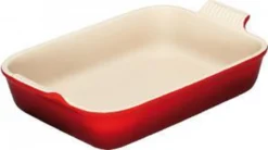 Le Creuset Ovenschaal Heritage Kersenrood 32 X 24 X 7.5 Cm -RHRQuality winkel 1200x672