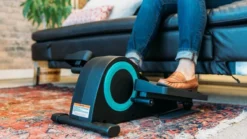 Cubii Jr - Aqua - Premium En Bekroonde Bureaufiets -RHRQuality winkel 1200x675 11