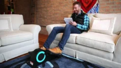 Cubii Jr - Aqua - Premium En Bekroonde Bureaufiets -RHRQuality winkel 1200x675 9