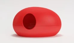 SinDesign Poopoopeedo Kattenbak - Zwart -RHRQuality winkel 1200x693