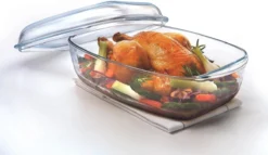 Pyrex - Essentials Schaal Rechthoek Met Deksel 6,5 Liter - Transparant 10 Pyrex - Essentials Schaal Rechthoek Met Deksel 6,5 Liter - Transparant -RHRQuality winkel 1200x695 1