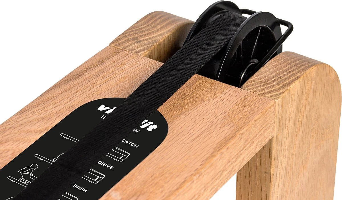 VirtuFit Elite Water Resistance Roeitrainer - Oak - Gratis Trainingsschema 9 VirtuFit Elite Water Resistance Roeitrainer - Oak - Gratis Trainingsschema - Afbeelding 9