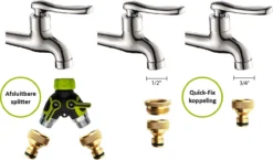 G-Flex Flexibele Tuinslang - Waterslang - 8 Verschillende Sproeistanden - Inclusief Opbergtas/splitter/Koppelstuk/Houder/Rubbers - 30 Meter 11 G-Flex Flexibele Tuinslang - Waterslang - 8 Verschillende Sproeistanden - Inclusief Opbergtas/splitter/Koppelstuk/Houder/Rubbers - 30 Meter -RHRQuality winkel 1200x703