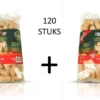 Fire-Up Aanmaak Houtkrullen - 2 Zakken Van 60 Stuks - (120 Stuks!)