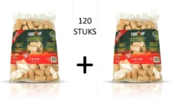 Fire-Up Aanmaak Houtkrullen - 2 Zakken Van 60 Stuks - (120 Stuks!)