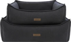 Benzano - Orthopedische Hondenmand - Wasmachine Wasbaar - Memory Foam - Donkergrijs - 100 CM -RHRQuality winkel 1200x710