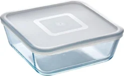 Pyrex - Cook & Freeze Schaal Met Deksel Set Van 8 Stuks - Transparant/Wit 20 Pyrex - Cook & Freeze Schaal Met Deksel Set Van 8 Stuks - Transparant/Wit -RHRQuality winkel 1200x737 1