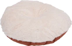 District 70 TUCK - Luxe & Comfortabele Mand Kleine Honden - Terra, Donkergrijs & Zand - 50x50x30 Cm - Zand -RHRQuality winkel 1200x764