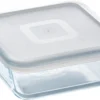 Pyrex - Cook & Freeze Schaal Vierkant Met Deksel 15 X 15cm - Transparant