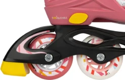 Nijdam Inline Skates Verstelbaar - 31-35 - Fruity Fro-yo - Roze/Wit -RHRQuality winkel 1200x773 3
