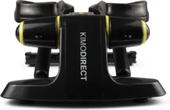 KIMO DIRECT Stepper Met Handvaten - Stepper Fitness - Met Computer En Weerstandsbanden - Hometrainer - Aerobic Stepper -RHRQuality winkel 1200x775